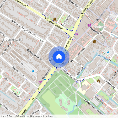 Voorschoten, 2252CP, Schoolstraat