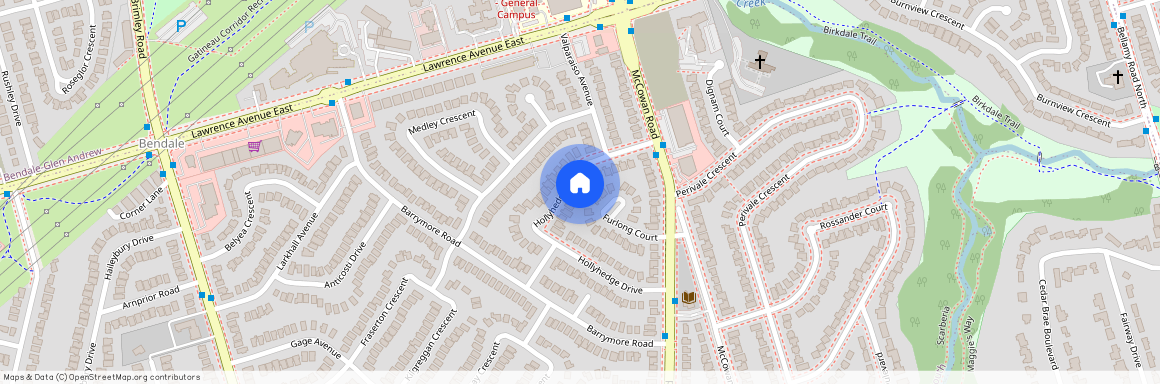 59 Hollyhedge Drive Unit# Basement, Toronto