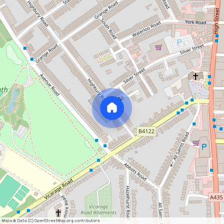 Highbury Road, B14 7QN, Kings Heath, Birmingham