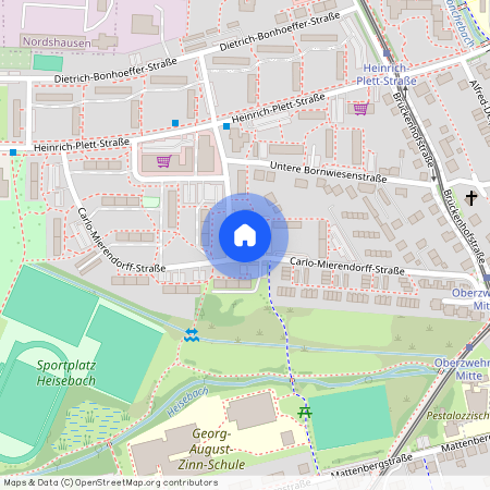 Carlo-Mierendorff-Straße 30, 34132 Hessen - Kassel