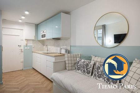 Studio Paris 75009 - Faubourg Montmartre / Cadet - Photo 5