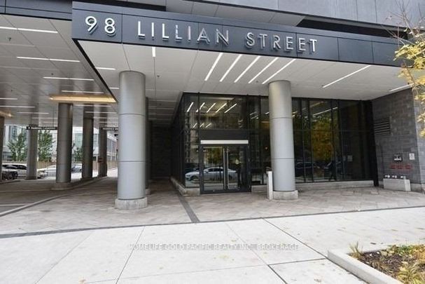 For Lease - 98 Lillian Street Unit# 2115, Toronto, Ontario - Photo 1