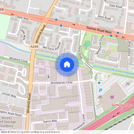 Percy Bryant Road, Sunbury-On-Thames