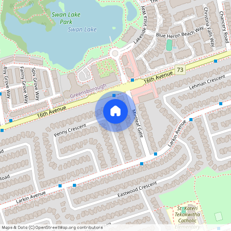 90 Penny Crescent, Markham