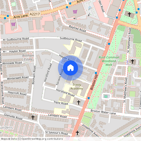 Brixton Hill Court, Brixton Hill, Brixton, SW2