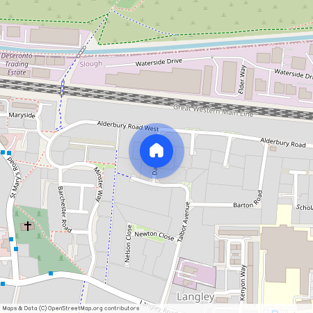 Darwin Road, Langley, SL3