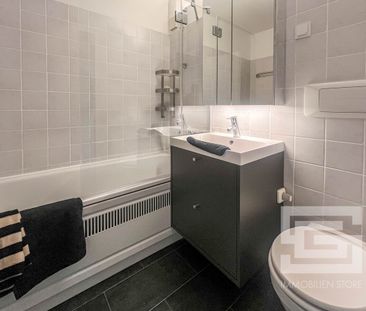 Top modern möbliertes 1-Zimmer-Appartement mit Loggia in Baumberg - Photo 5