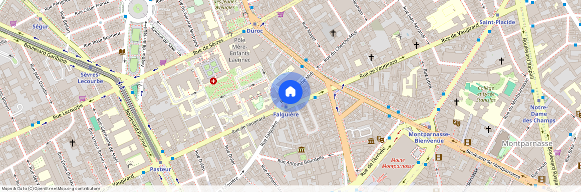 133 Rue du Cherche-Midi, 75015 Paris, France