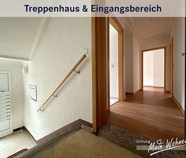 große 2 Raumwohnung für rüstige Rentner mit Dusche, Wanne und Balkon - Photo 3