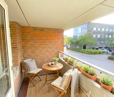 Lys 2-værelses lejlighed med altan i Aalborgs centrum - Photo 6