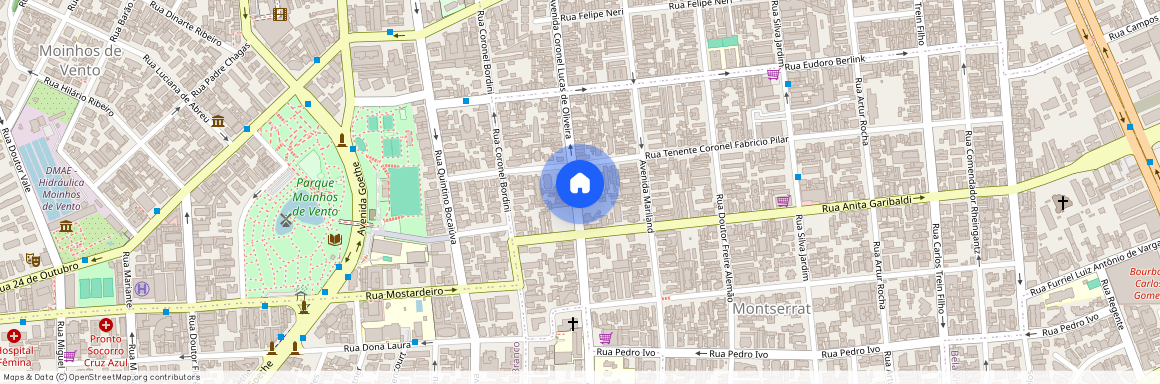 Bela Vista, -, Avenida Coronel Lucas de Oliveira, 450 - Porto Alegre - RS