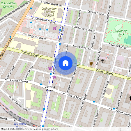 Calder Street, Govanhill G42