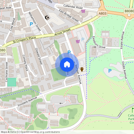 Fortuna Court, Falkirk, FK1