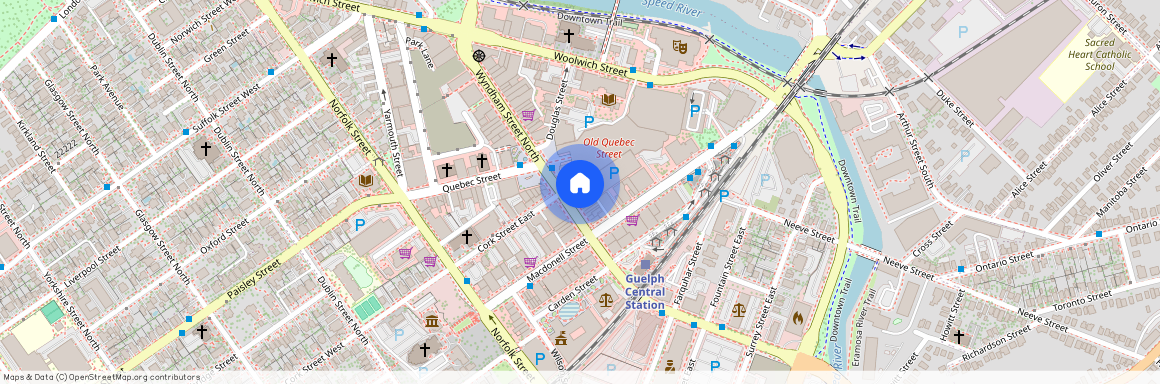 33 Wyndham St N, Guelph, ON N1H 4E4, Canada