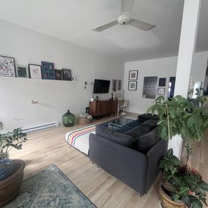 Villeray - Superbe Loft 4 1/2 + Parking - Photo 3