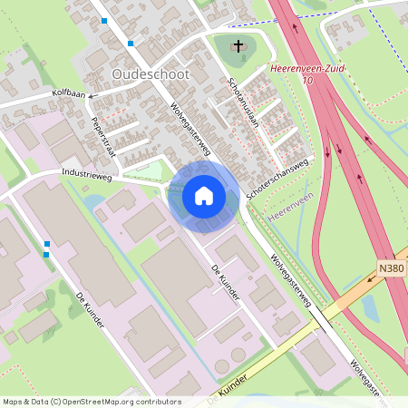 Oudeschoot, 8444 DH, de Meander, Heerenveen