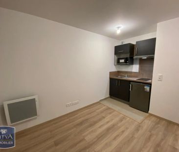 Appartement à louer 1 pièce 19.62m² - Photo 2