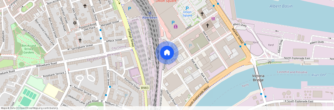 Palmerston Road, The City Centre, Aberdeen, AB11