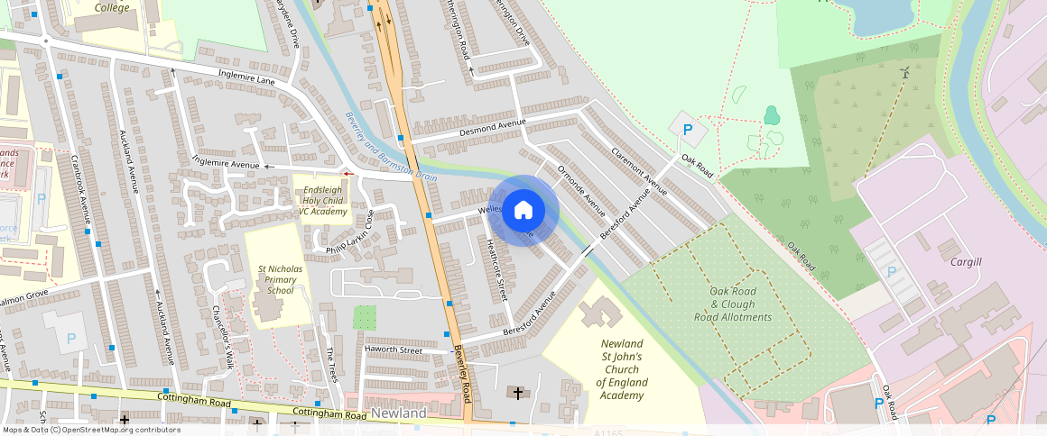 Wellesley Avenue, Hull, HU6 7LN