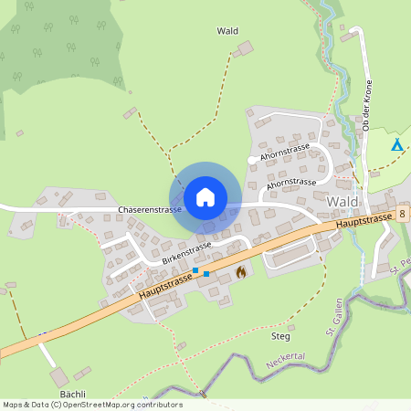 Chäserenstrasse, 9105 Schönengrund