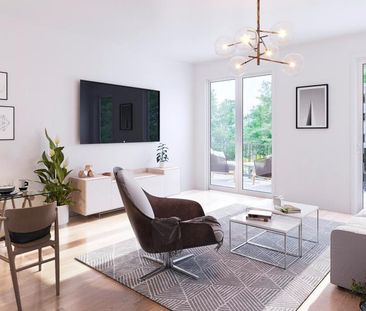 Charmante 3-Raumwohnung mit eigenem Gartenanteil und EBK - WE02 - Foto 2