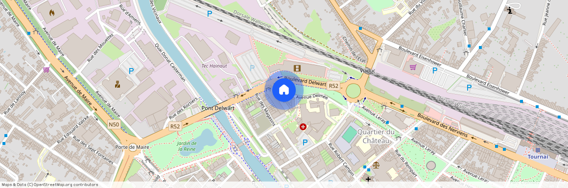 Avenue Delmée 6, 7500 Tournai