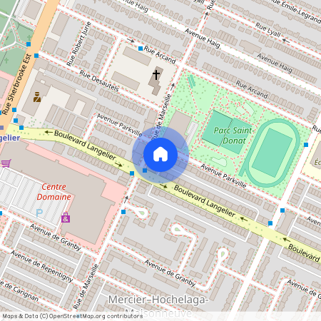 6666, Rue de Marseille, app. 110, Montréal (Mercier/Hochelaga-Maisonneuve)