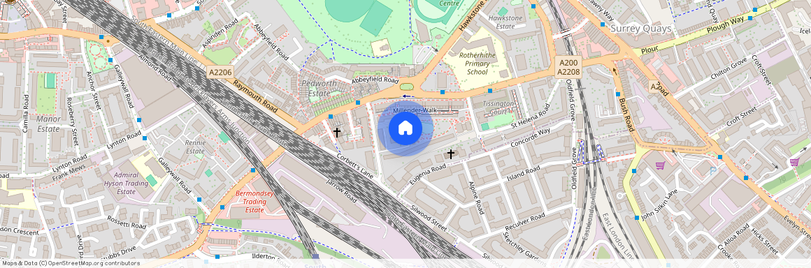 Millender Walk, Bermondsey, SE16