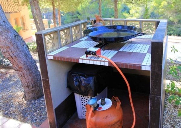 For rent villa with private pool near the beach in Cumbre del Sol, Benitachell