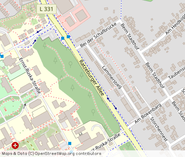 Dicht zur UNI, 3 Zi.-Whg. ca. 96qm in der Ratzeburger Allee 53a, FR... - Photo 1