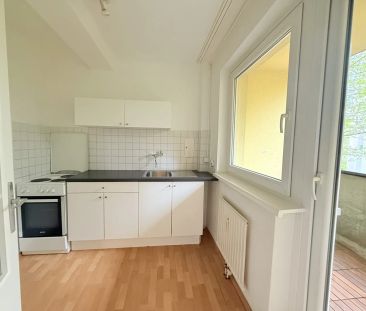 Wohnen in Grünruhelage – Charmante 1-Zimmer-Wohnung mit Balkon in H... - Photo 1