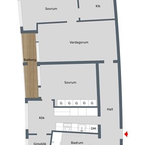 Runebergsgatan, Nyköping - Foto 1