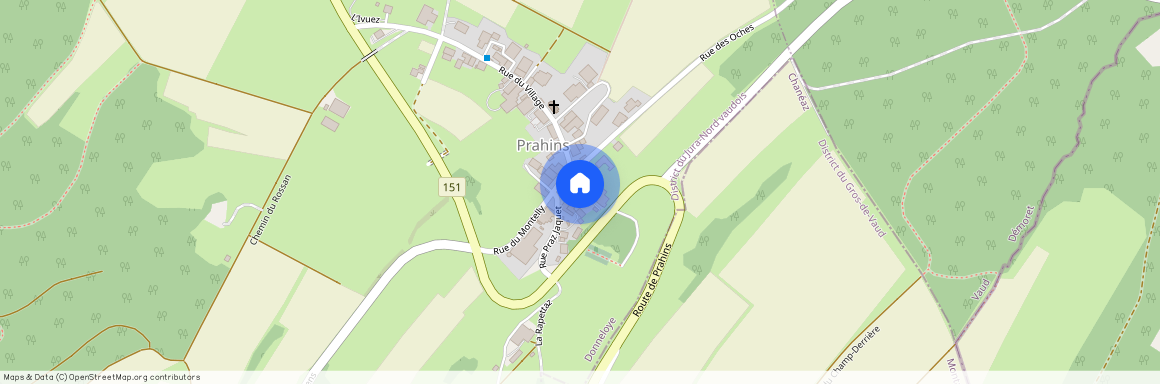 Chemin du Clos, 1408 Prahins