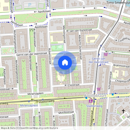 Anthonie van Dijckstraat 5H, 1077 ME, Amsterdam