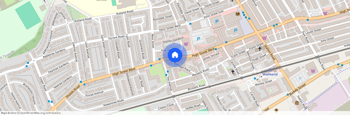 High Street West, Wallsend, Tyne and Wear