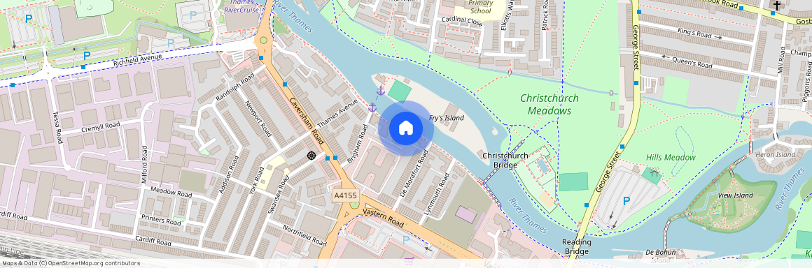 Regents Riverside, RG1, Reading