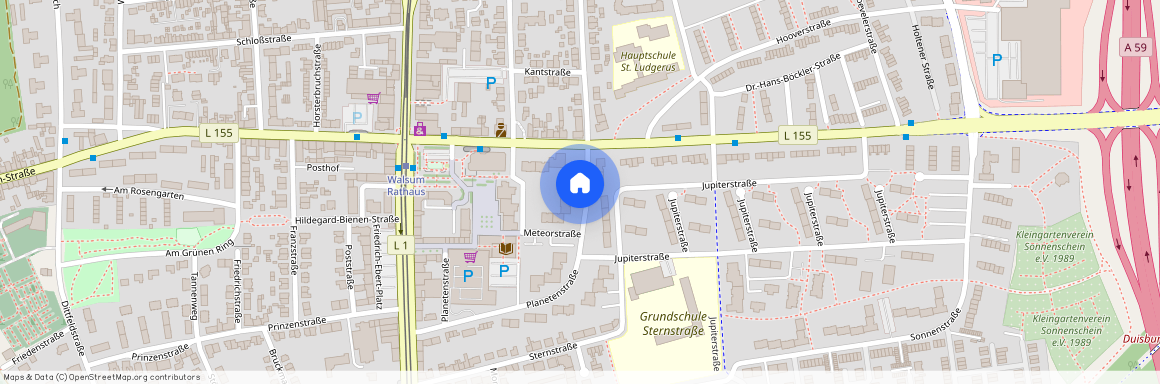 Planetenstraße 39, 47179 Duisburg