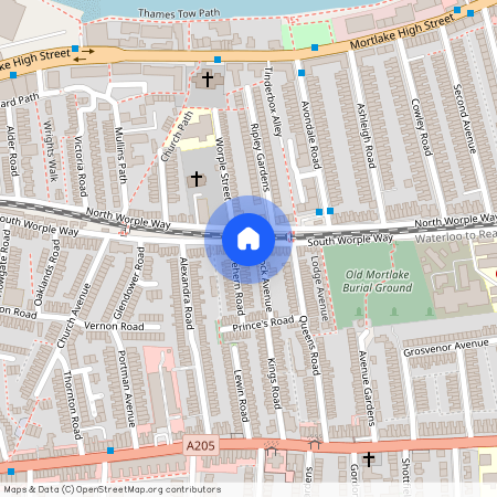 South Worple Way, East Sheen, SW14