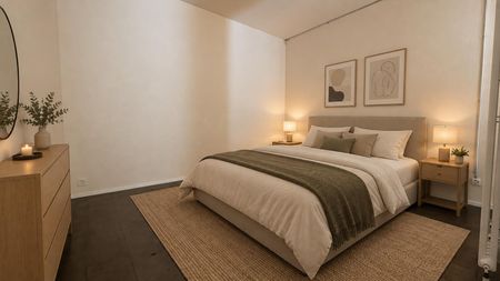 Mitten im Geschehen, fernab vom Trubel: Tolle Innenhof-Wohnung mit ... - Foto 5