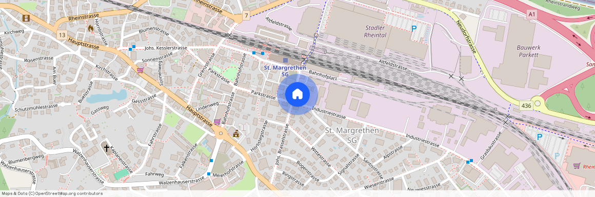 Johannes-Brasselstrasse 16, 9430 St. Margrethen SG