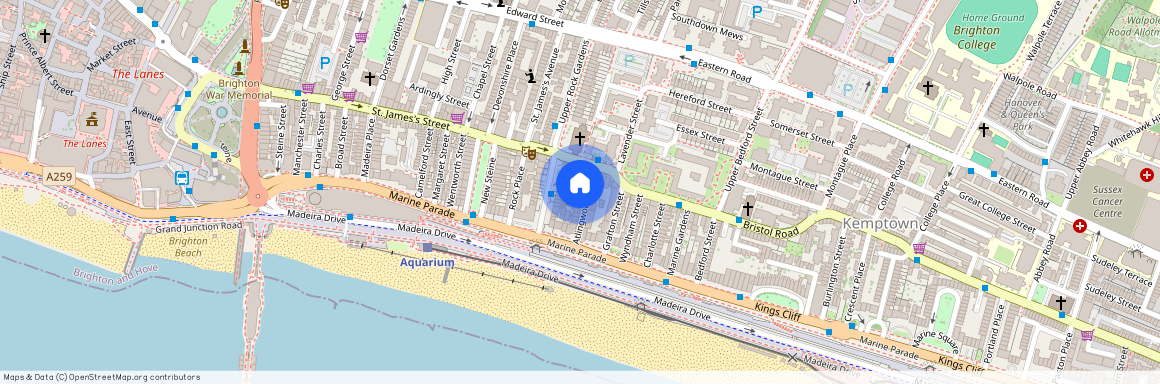 Atlingworth Street 6, BN2 1PL, Brighton