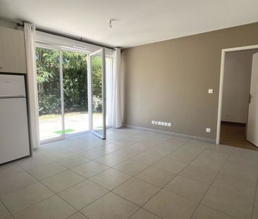 Appartement T2 avec jardin - Photo 1