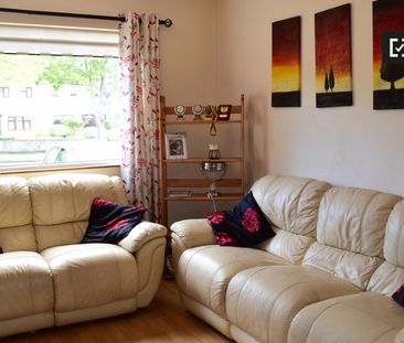 Light room in 4-bedroom apartment in Dublin - Photo 4