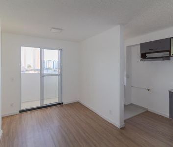 Apartamento para alugar com 42m², 2 quartos e sem vaga - Foto 1