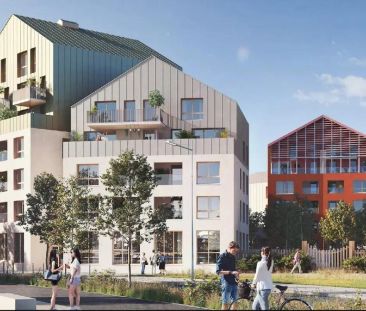 Appartement à louer 2 pièces 40.2m² - Photo 1