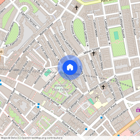 St Catherines Mews, Chelsea, SW3
