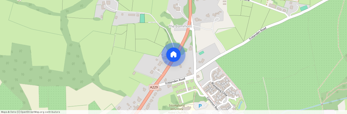 The Common, Sissinghurst, Cranbrook, TN17