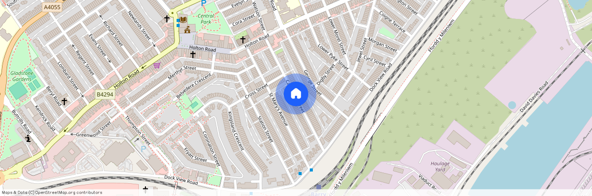 Castleland Street, Barry, CF63