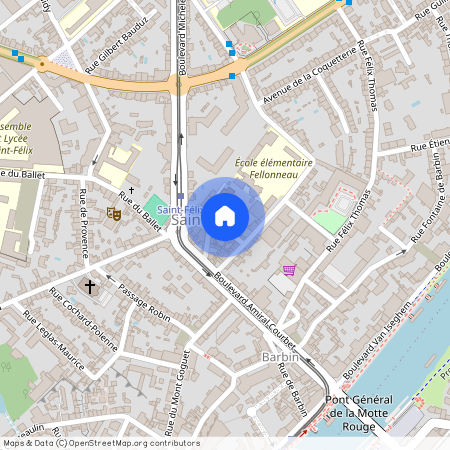 6 Rue Colombel, 44000 Nantes, France