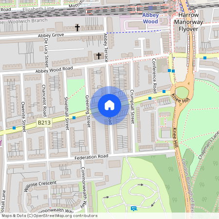 Congress Road, London SE2